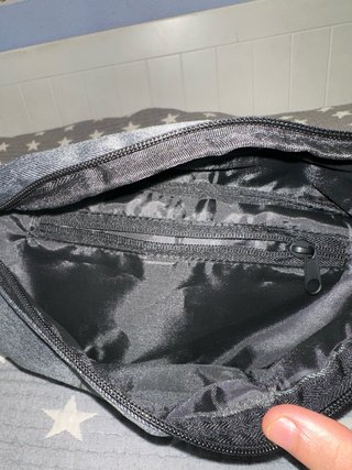 Riñonera Jack & Jones gris