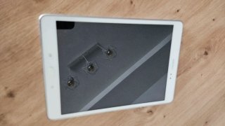 Samsung Galaxy Tab A Plata/Blanco