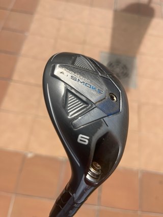 Callaway Paradym Smoke Híbrido 6 (25º)