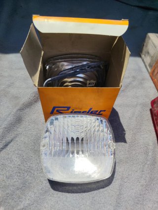 Piloto Rinder Transparente