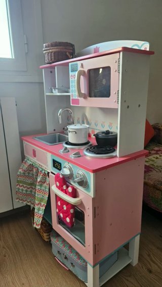 Cocinita de madera Imaginarium