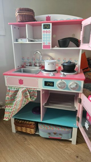 Cocinita de madera Imaginarium
