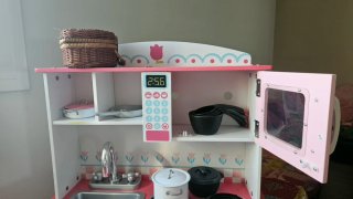 Cocinita de madera Imaginarium