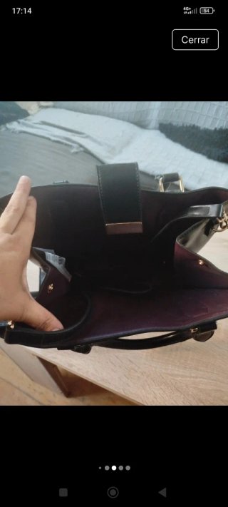 Bolso negro