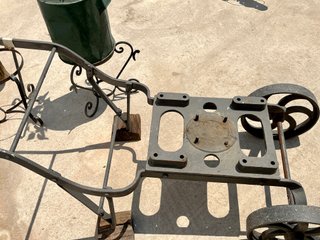 Arado, Carro Almazara y Arco Pozo