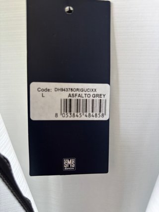 Maglia Santini UCI Gray - Taglia L