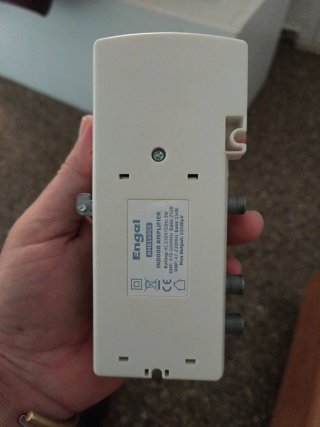 Amplificador Engel AM 6140 G5 2 Salidas