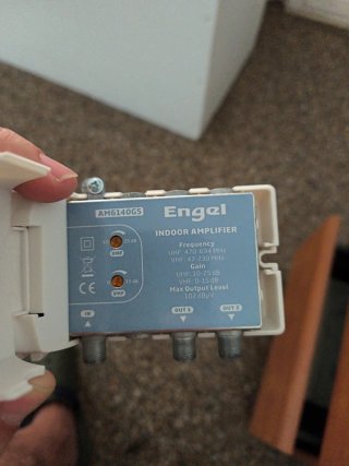 Amplificador Engel AM 6140 G5 2 Salidas