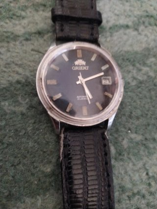Reloj Orient Automático Negro/Plata