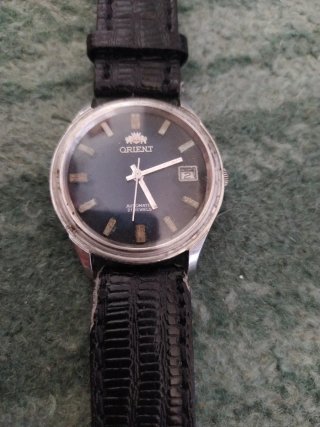 Reloj Orient Automático Negro/Plata