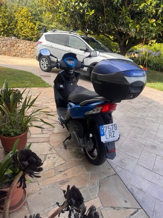 Kymco Agility City 125 Azul