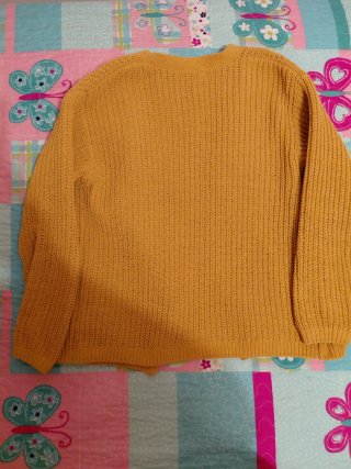 Chaqueta H&M Mostaza
