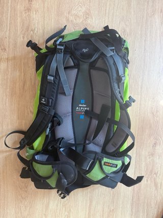 Zaino Deuter Guide 35+ Verde