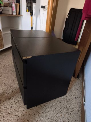 Mesitas de noche de madera