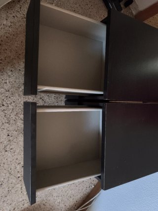 Mesitas de noche de madera