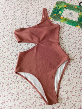 Bañador asimétrico Cupshe