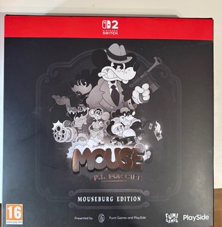 Mouse P.I. For Hire Mouseburg Edition Nintendo Swi
