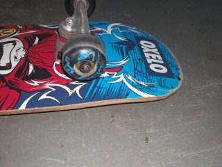 Monopatín skate