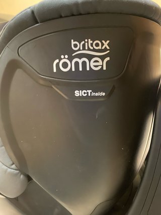 Britax Römer isofix Dualfix I-Size Pro Silla Coche