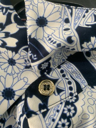 Blusa sin mangas Tommy Hilfiger estampada