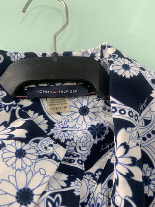 Blusa sin mangas Tommy Hilfiger estampada