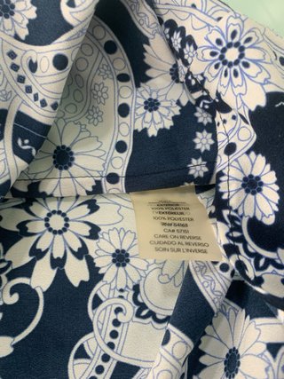 Blusa sin mangas Tommy Hilfiger estampada