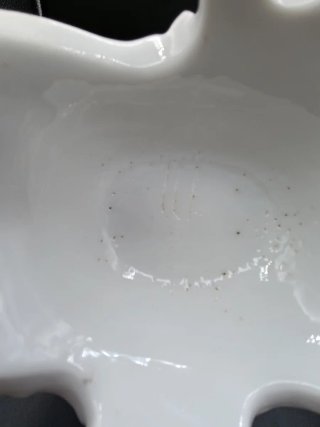 Pareja jarrones isabelinos porcelana antigua