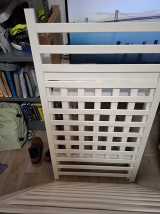 Cuna John Lewis 120x60 + Colchón Snüz