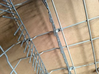 Cesta para lavavajillas Siemens