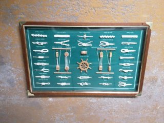 Cuadro de Nudos Marinos