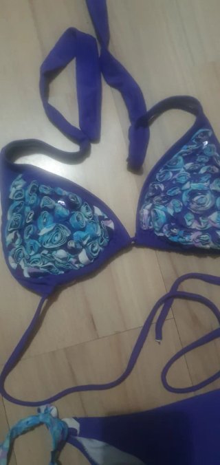 Bikini bordado Talla 38-44