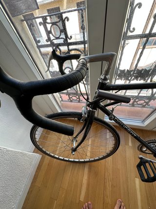 Bicicleta Peugeot Vintage Carretera Negra