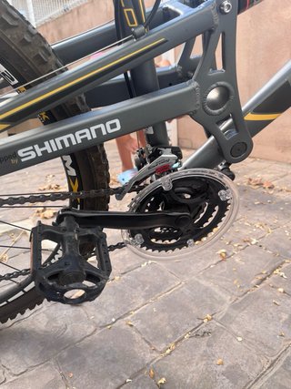 Bicicleta Moma Full Suspension Shimano