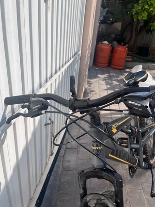 Bicicleta Moma Full Suspension Shimano