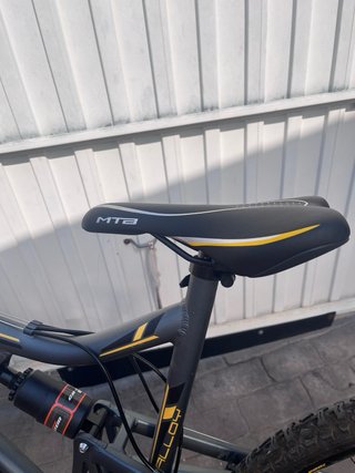 Bicicleta Moma Full Suspension Shimano