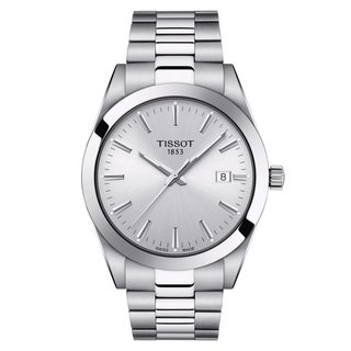 Tissot Gentleman 40mm Acero Plateado