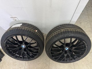 2 Llantas Traseras BMW M2 Competition Originales