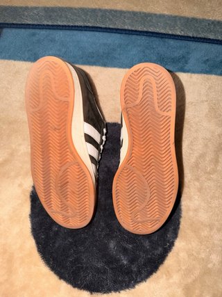 Adidas Campus 00's Negro/Blanco