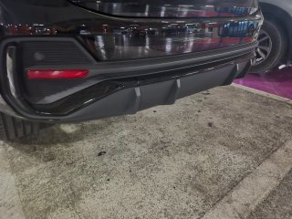 Paragolpes Trasero Audi Q3 Black Line