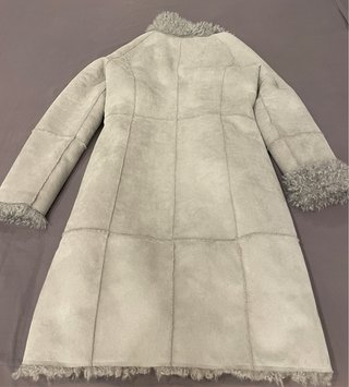Abrigo Beaumont Piel Vuelta Cordero Merino Beige