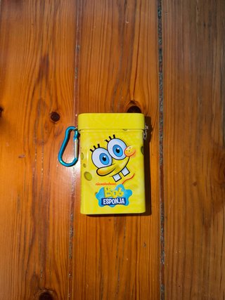 Caja metálica Bob Esponja