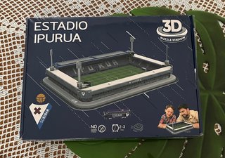 Estadio Ipurua Eibar Puzzle 3D Stadium