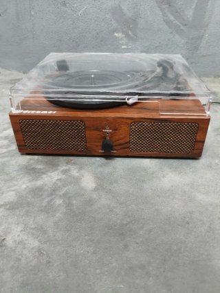 Tocadiscos Udreamer Madera Bluetooth Vinilo