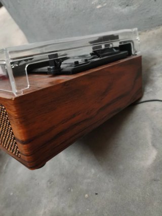 Tocadiscos Udreamer Madera Bluetooth Vinilo