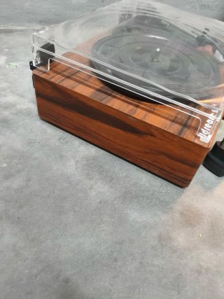 Tocadiscos Udreamer Madera Bluetooth Vinilo