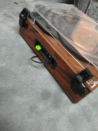 Tocadiscos Udreamer Madera Bluetooth Vinilo