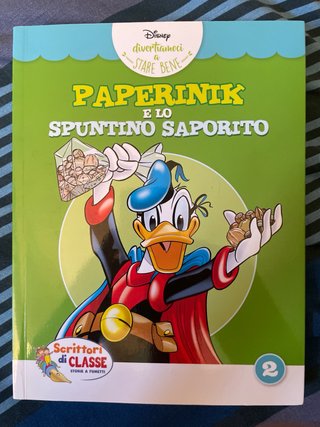 paperino e la buona colazionee paperinoelospuntino