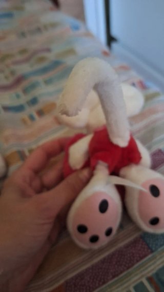 Diddl con cuore peluche