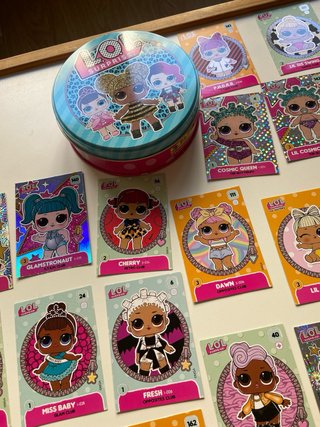 Colección de cartas LOL Surprise!