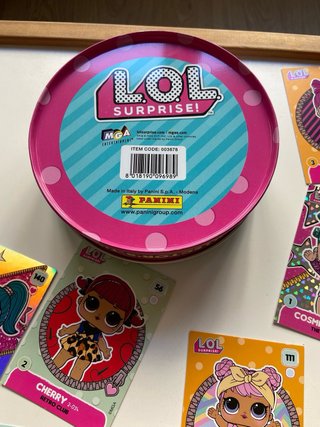 Colección de cartas LOL Surprise!